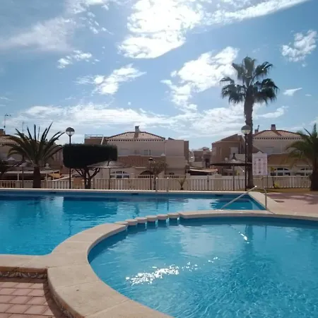 Pmt07 - Townhouse With Pool And Barbeque * Torrevieja