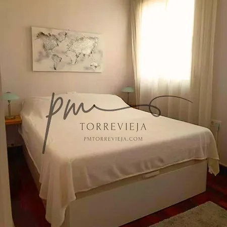 Feriehus Pmt07 - Townhouse With Pool And Barbeque Torrevieja