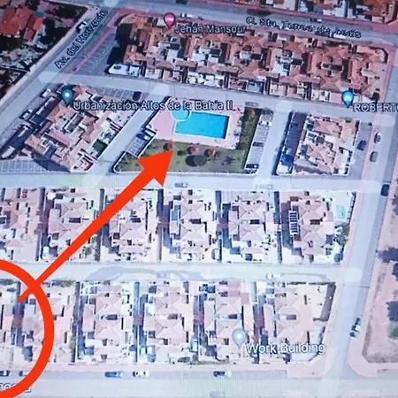 Pmt07 - Townhouse With Pool And Barbeque *