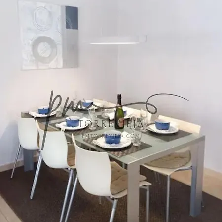 Pmt07 - Townhouse With Pool And Barbeque Feriehus Torrevieja