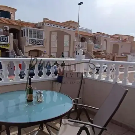 Pmt07 - Townhouse With Pool And Barbeque * Torrevieja