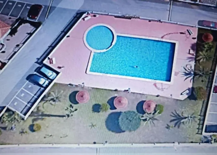 Quadro-pool-barbeque-torrevieja-pmt07 Сasa de vacaciones Torrevieja