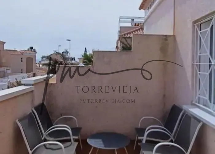 Сasa de vacaciones Quadro-pool-barbeque-torrevieja-pmt07 *