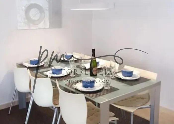 Quadro-pool-barbeque-torrevieja-pmt07 Сasa de vacaciones Torrevieja