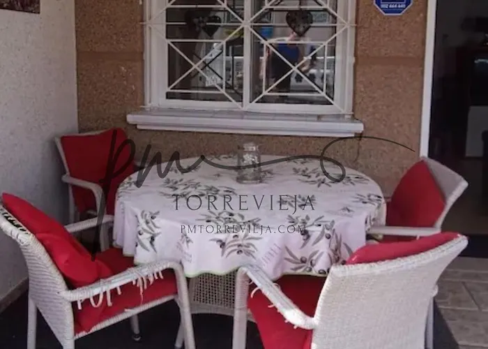 Сasa de vacaciones Quadro-pool-barbeque-torrevieja-pmt07 Torrevieja