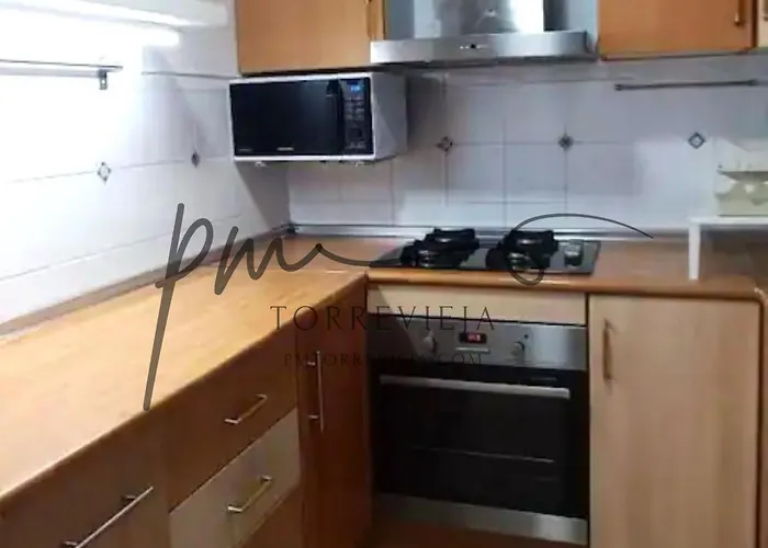 Quadro-pool-barbeque-torrevieja-pmt07 Сasa de vacaciones *