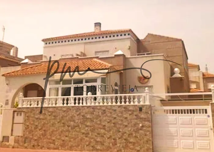 Quadro-pool-barbeque-torrevieja-pmt07 Сasa de vacaciones Torrevieja